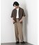 「メランジドライ」ZIPシャツブルゾン(セットアップ可)