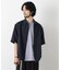 「メランジドライ」ZIPシャツブルゾン(セットアップ可)