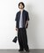 「メランジドライ」ZIPシャツブルゾン(セットアップ可)