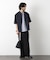 「メランジドライ」ZIPシャツブルゾン(セットアップ可)