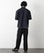 「メランジドライ」ZIPシャツブルゾン(セットアップ可)