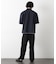 「メランジドライ」ZIPシャツブルゾン(セットアップ可)