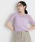シアーツイストフライスTシャツ