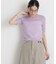 シアーツイストフライスTシャツ
