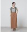 European Flax サスペンダー付きスカート(セットアップ可)