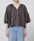 European Flax ギャザーバルーンブルゾン(セットアップ可)