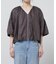 European Flax ギャザーバルーンブルゾン(セットアップ可)