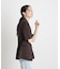 メランジドライ ハーフスリーブシングルジャケット(セットアップ可)