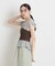 BOOKCLUB／別注 Bustier T shirts