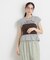BOOKCLUB／別注 Bustier T shirts