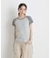 BOOKCLUB／別注 Raglan shirring shirts