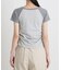 BOOKCLUB／別注 Raglan shirring shirts