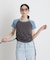 BOOKCLUB／別注 Raglan shirring shirts