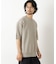 ギマクルーネック ニットTシャツ