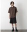 ビッグドレープ ショートパンツ