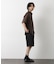 ビッグドレープ ショートパンツ