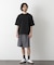 ビッグドレープ ショートパンツ