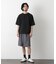 ビッグドレープ ショートパンツ