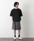 ビッグドレープ ショートパンツ