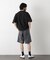 ビッグドレープ ショートパンツ