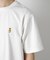 ナノベアTシャツ 半袖(落花生)