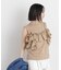 3wayデザインフリルコンビカットトップス