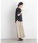 タンブラーブッチャーボックスプリーツワイドパンツ(セットアップ可)