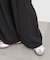 微光沢ツイルイージーパンツ(セットアップ可)