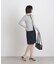 メランジストレッチベルト付ハーフパンツ(セットアップ可)