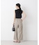 バーズアイワイドフィットパンツ(セットアップ可)