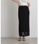 メッシュレースニットスカート