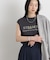 MINERALTEX(TM)ロゴプリントノースリーブTシャツ