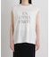MINERALTEX(TM)ロゴプリントノースリーブTシャツ
