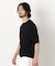 C／Ny ブークレ クルーネックニットTEE