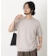 C／Ny ブークレ クルーネックニットTEE