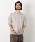 C／Ny ブークレ クルーネックニットTEE