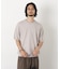 C／Ny ブークレ クルーネックニットTEE