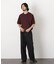 C／Ny ブークレ クルーネックニットTEE