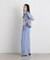 THOUSAND MILE／SEERSUCKER STRIPE WIDE PANTS(セットアップ可)