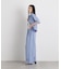 THOUSAND MILE／SEERSUCKER STRIPE WIDE PANTS(セットアップ可)