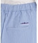 THOUSAND MILE／SEERSUCKER STRIPE WIDE PANTS(セットアップ可)