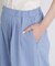 THOUSAND MILE／SEERSUCKER STRIPE WIDE PANTS(セットアップ可)