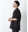 ｢FRENCH LINEN｣ フライフロント半袖シャツ