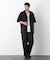 ｢FRENCH LINEN｣ フライフロント半袖シャツ