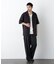 ｢FRENCH LINEN｣ フライフロント半袖シャツ
