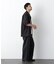 ｢FRENCH LINEN｣ フライフロント半袖シャツ