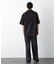 ｢FRENCH LINEN｣ フライフロント半袖シャツ