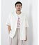 ｢FRENCH LINEN｣ フライフロント半袖シャツ