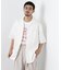 ｢FRENCH LINEN｣ フライフロント半袖シャツ