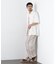 ｢FRENCH LINEN｣ フライフロント半袖シャツ